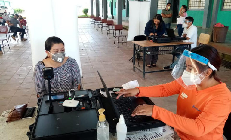 Censo electoral Honduras