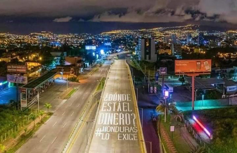 Dónde está el dinero