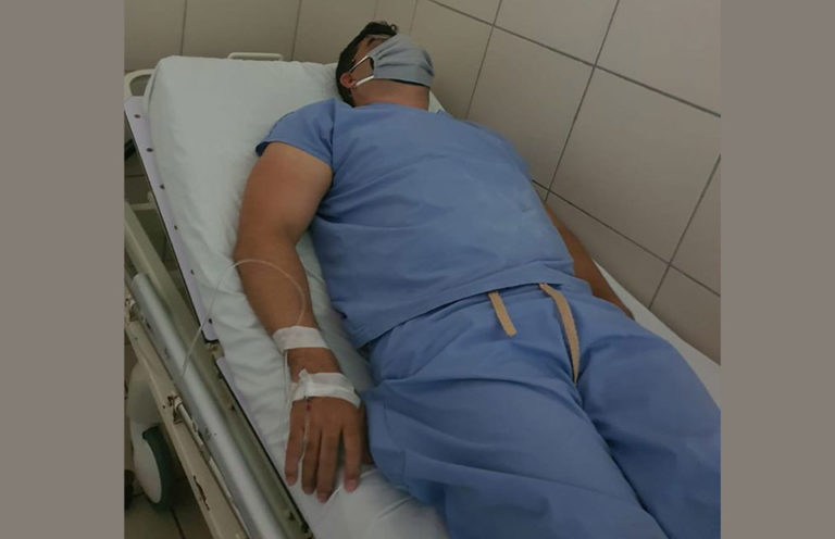 Por golpes envían al IHSS