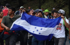 Hondureños en EE.UU