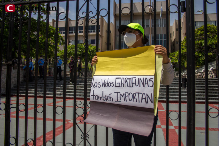 desaparición de los garífunas