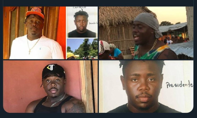 Desaparición forzada de cinco jóvenes garífunas