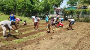 Niñas y niños de Corozal