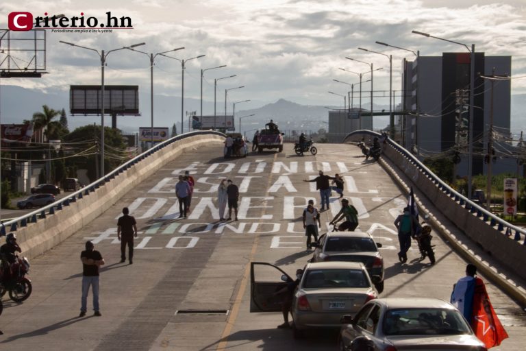 Hondureños vuelven a pintar