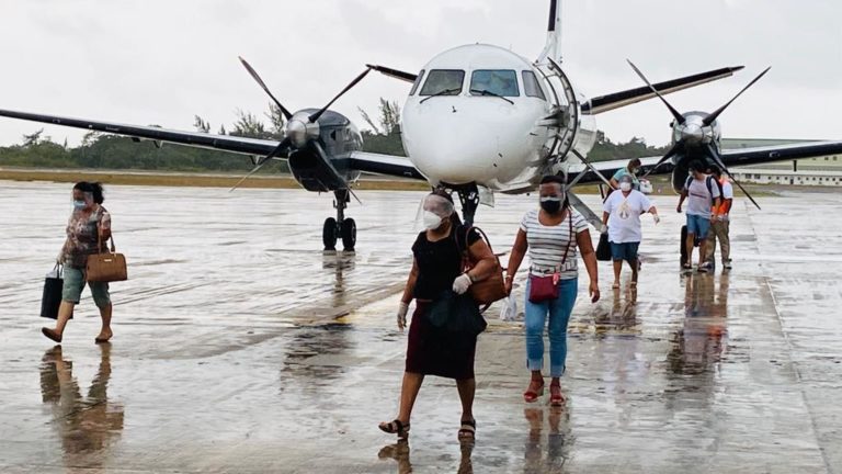 retorno de migrantes varados