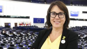 Eurodiputada pide a presidente de Honduras
