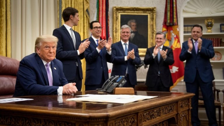 Israel y los Emiratos Árabes