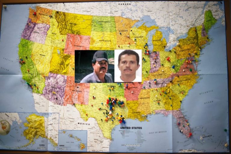 Estados Unidos acepta existencia de cárteles