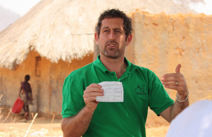 agricultores de África