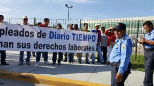 pagar prestaciones de 183 exempleados de Diario Tiempo