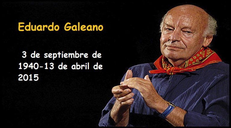 Los 80 de Galeano