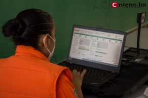 proyecto identificación Honduras