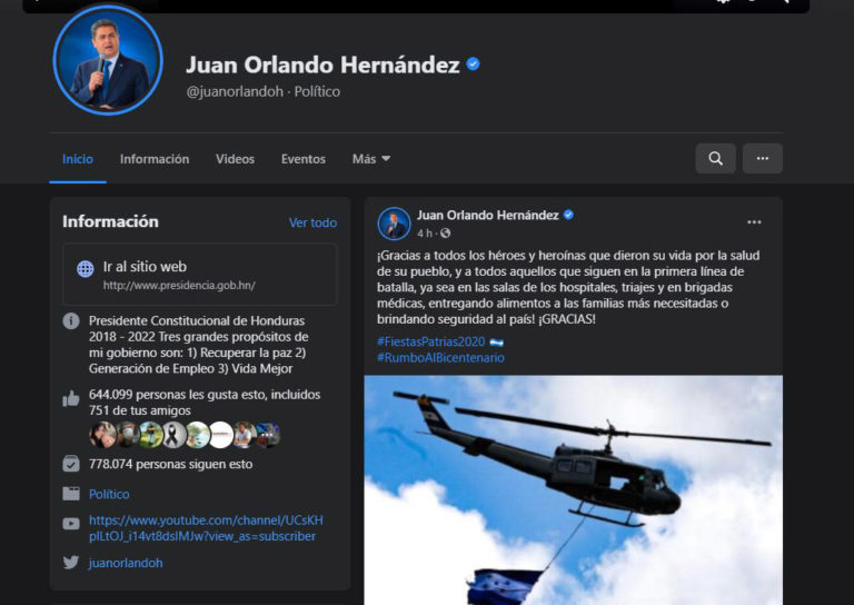 manipulación de cuentas de JOH