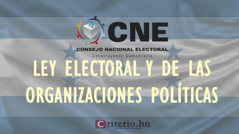 Nueva Ley Electoral