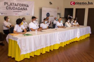 Lanzan plataforma ciudadana