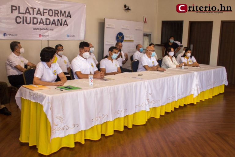 Lanzan plataforma ciudadana