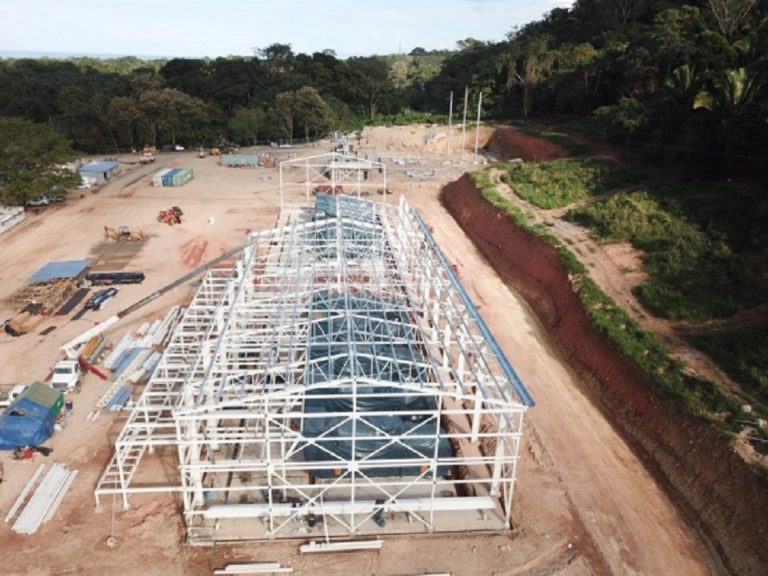 térmica en La Ceiba