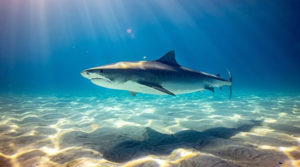 Medio millón de tiburones