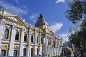 presidenta transitoria de Bolivia