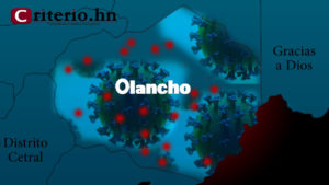 decesos por la Covid en Olancho