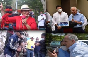 Ni el uso de mascarilla