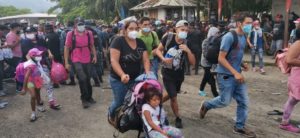 El llanto de los niños migrantes
