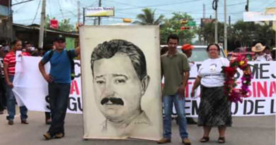 A 23 años del asesinato de Carlos Escaleras, defensores del ambiente siguen siendo asesinadas en Honduras