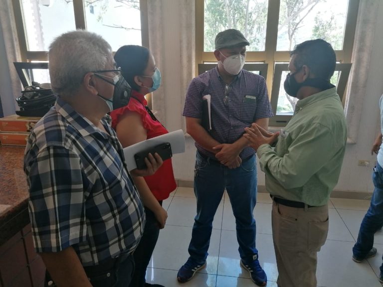 exempleados de Diario Tiempo