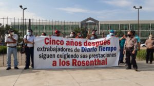 Exempleados de Diario Tiempo
