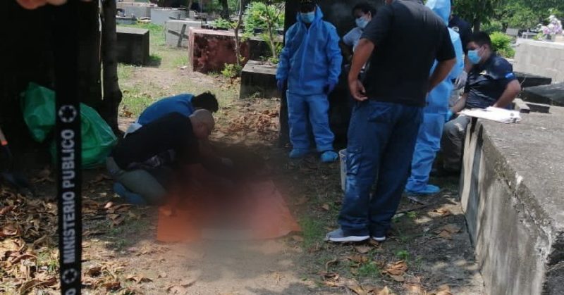 exhuma a dos garífunas asesinados