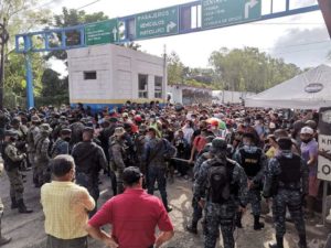 Caravana de migrantes