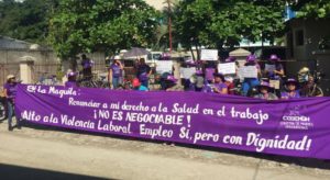 Denuncian violaciones a derechos laborales