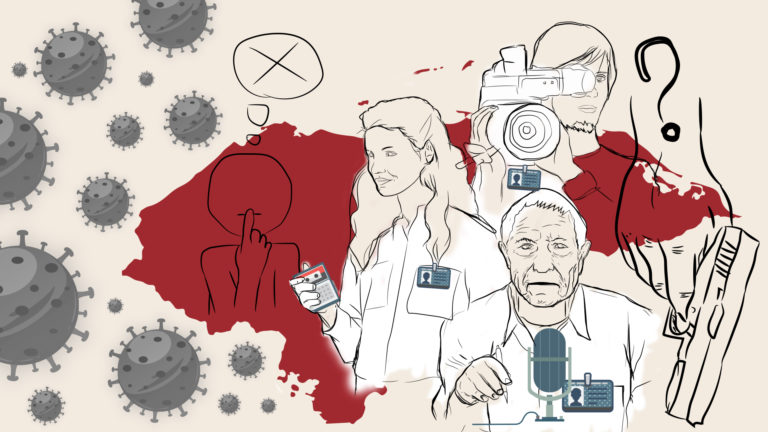 periodistas Honduras