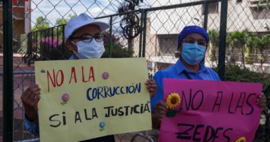 Plataformas sociales y populares dicen no a las ZEDE en Honduras