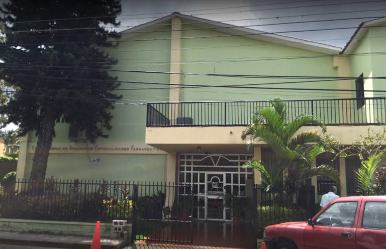 Colegio de Químico Farmacéutico