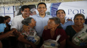 Pueblo hambriento, para manipularlo