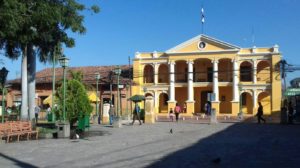 Pobladores de Comayagua