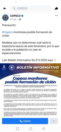 boletín copeco