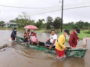lo peor de tormenta Eta