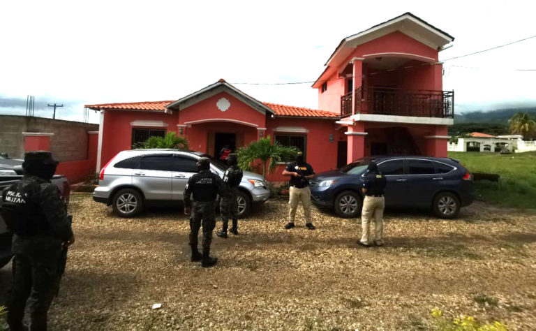 Capturan 15 personas por tráfico de personas