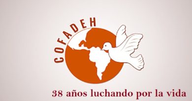 Cofadeh conmemora hoy 38 años de lucha incansable por la vida