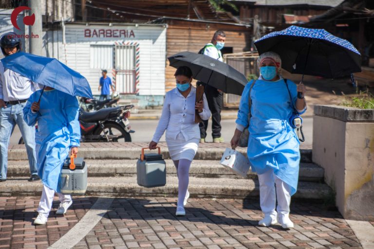 manejando a paso lento la crisis sanitaria en Honduras