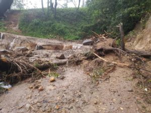 asistencia humanitaria a departamento de Intibucá