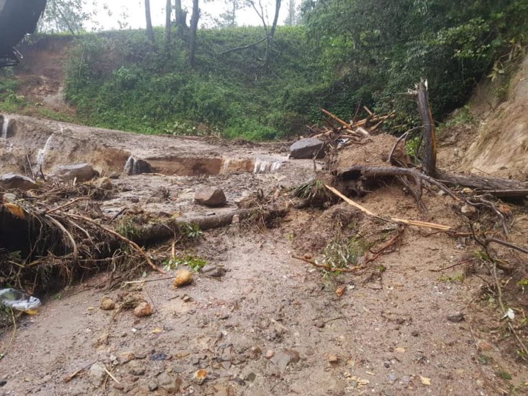 asistencia humanitaria a departamento de Intibucá