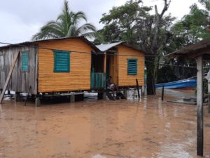 Ofraneh alojará garífunas damnificados en Vallecito