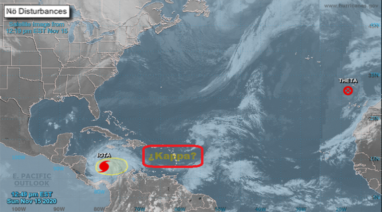 Detrás de Iota viene Kappa