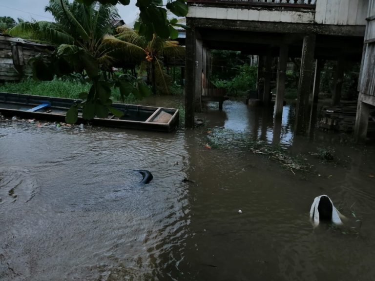 Copeco al fin reconoce que lluvias