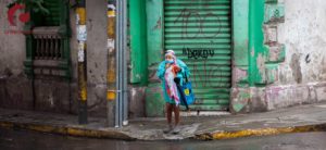 Adultos mayores en Honduras