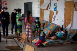 niños y niñas están en riesgo en Honduras