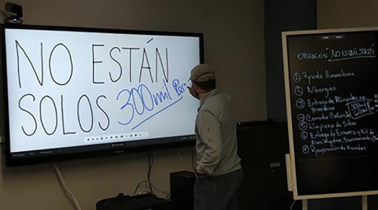 operación no estás solo